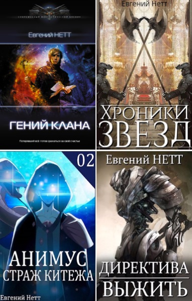 Евгений Нетт. Сборник из 19 книг