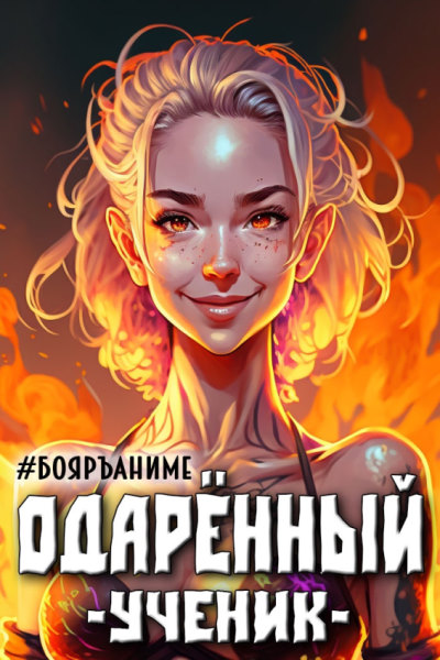 Бояръ-Аниме. Одарённый. Цикл из 3 книг - Тим Волков