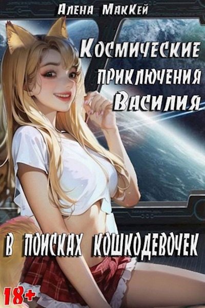 Космические приключения Василия. В поисках кошкодевочек - Ален Маккей