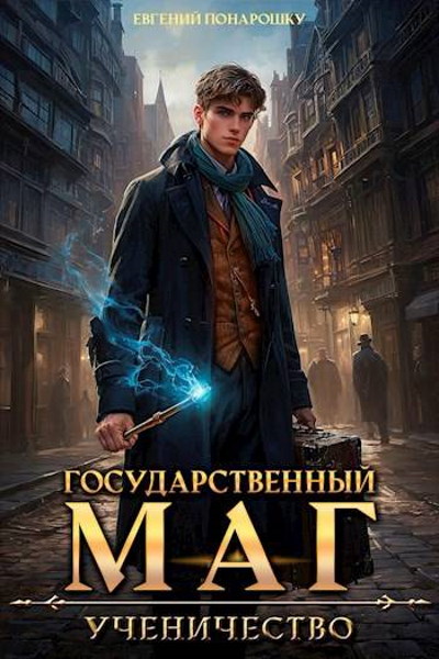 Государственный маг. Цикл из 3 книг - Евгений Понарошку