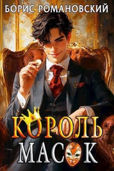 Король Масок. Цикл из 3 книг - Борис Романовский