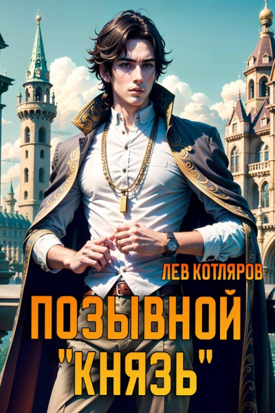 Позывной "Князь". Цикл из 4 книг - Лев Котляров